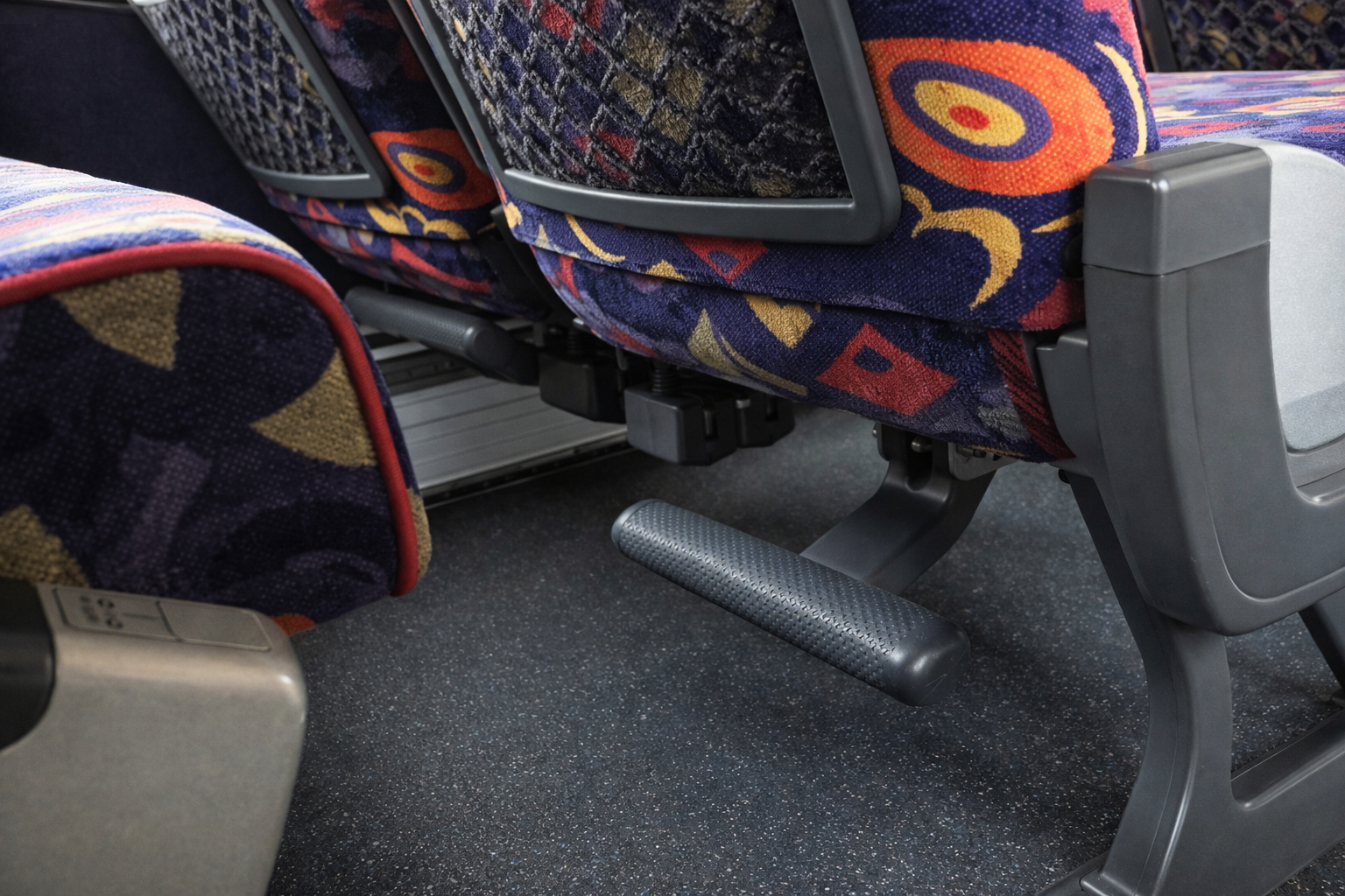 Setra 416 — підніжки