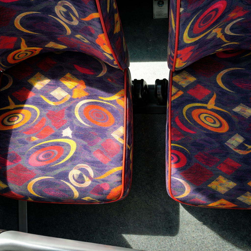 Setra 416 — крісла