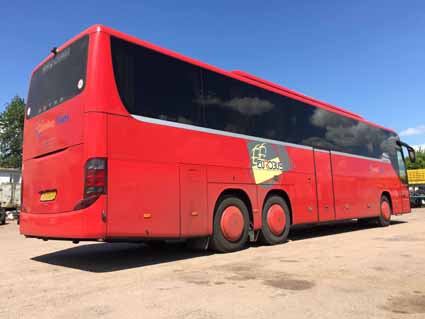 Автобус Setra 416 — салон