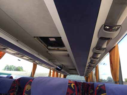 Автобус Setra 416 — передня частина