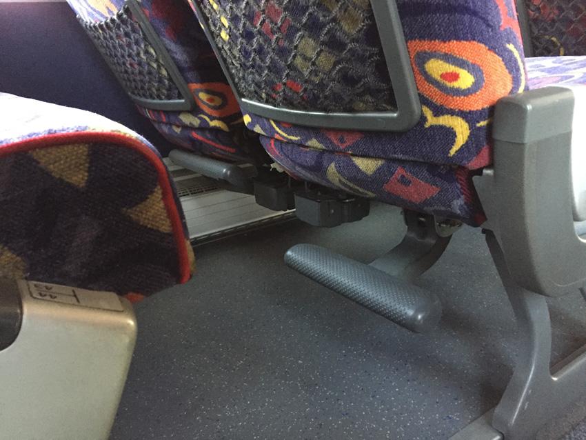 Автобус Setra 416 — задня частина