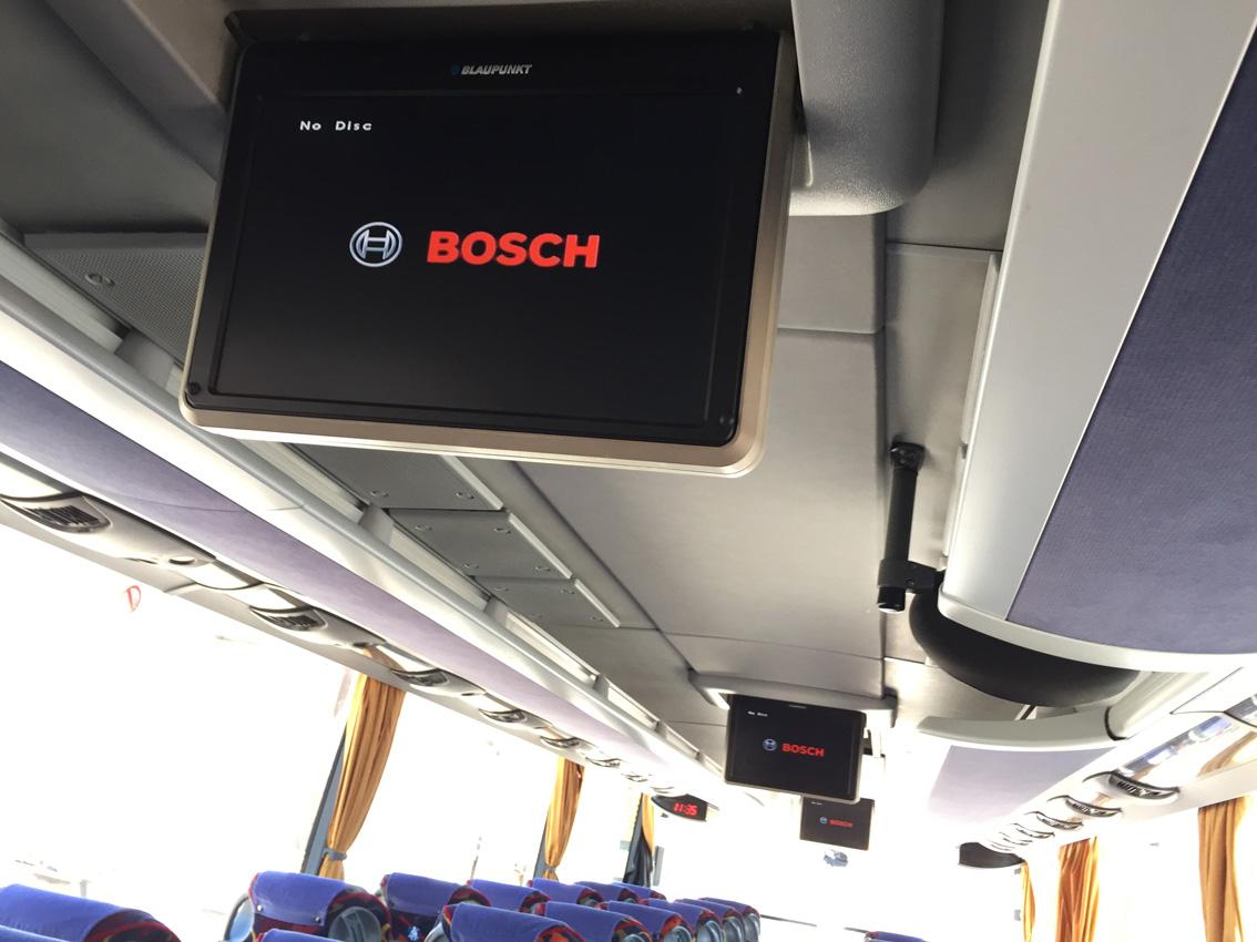 Автобус Setra 416 — інтер'єр