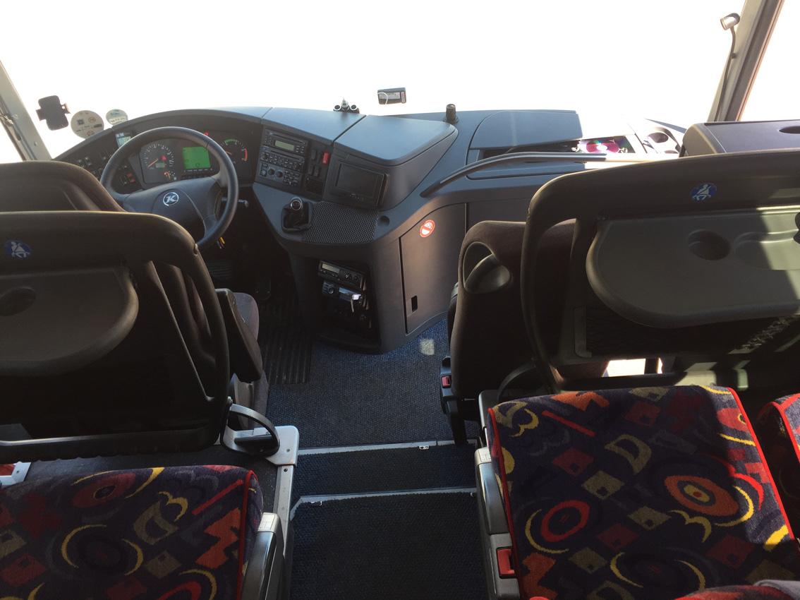 Автобус Setra 416 — деталі