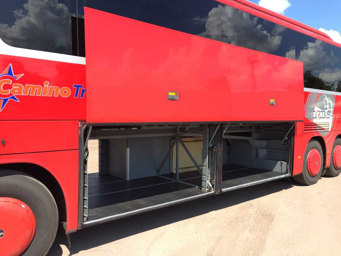 Автобус Setra 416 — клімат-контроль