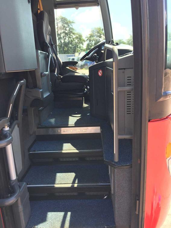 Автобус Setra 416 — загальний вигляд